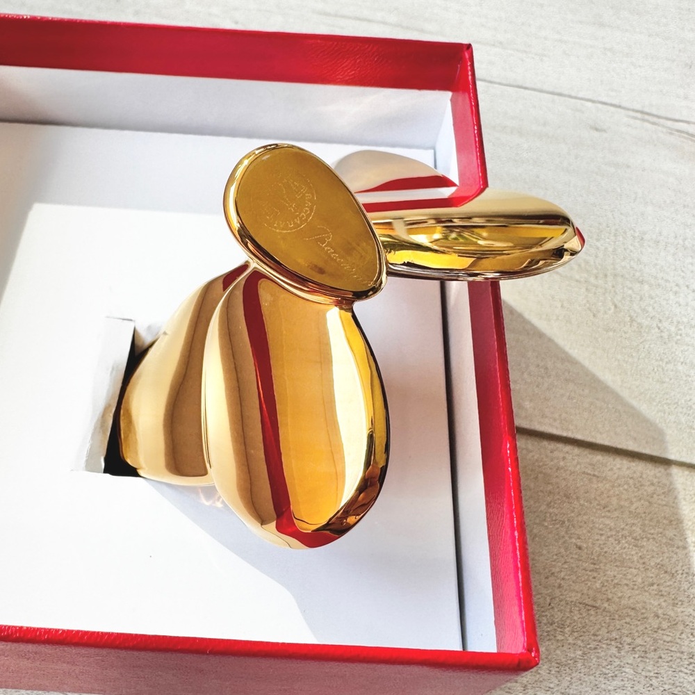 NIB ✨ Baccarat LUCKY BUTTERFLY Gold - Picture 3 of 6